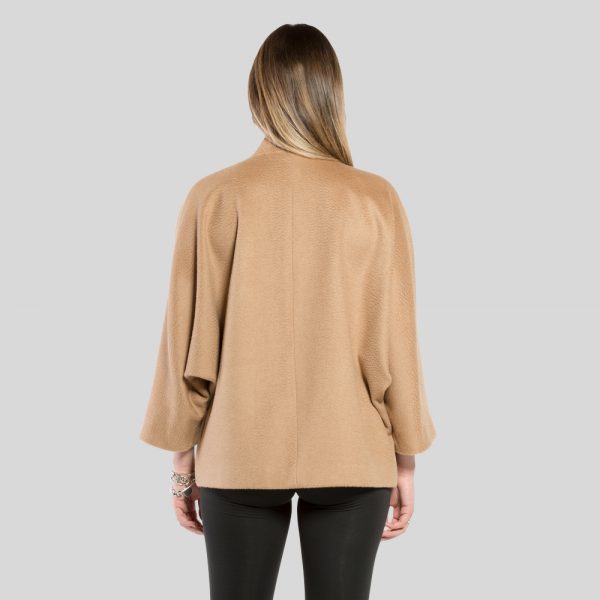 Giacca in Cashmere beige
