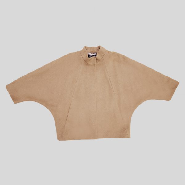 Giacca in Cashmere beige